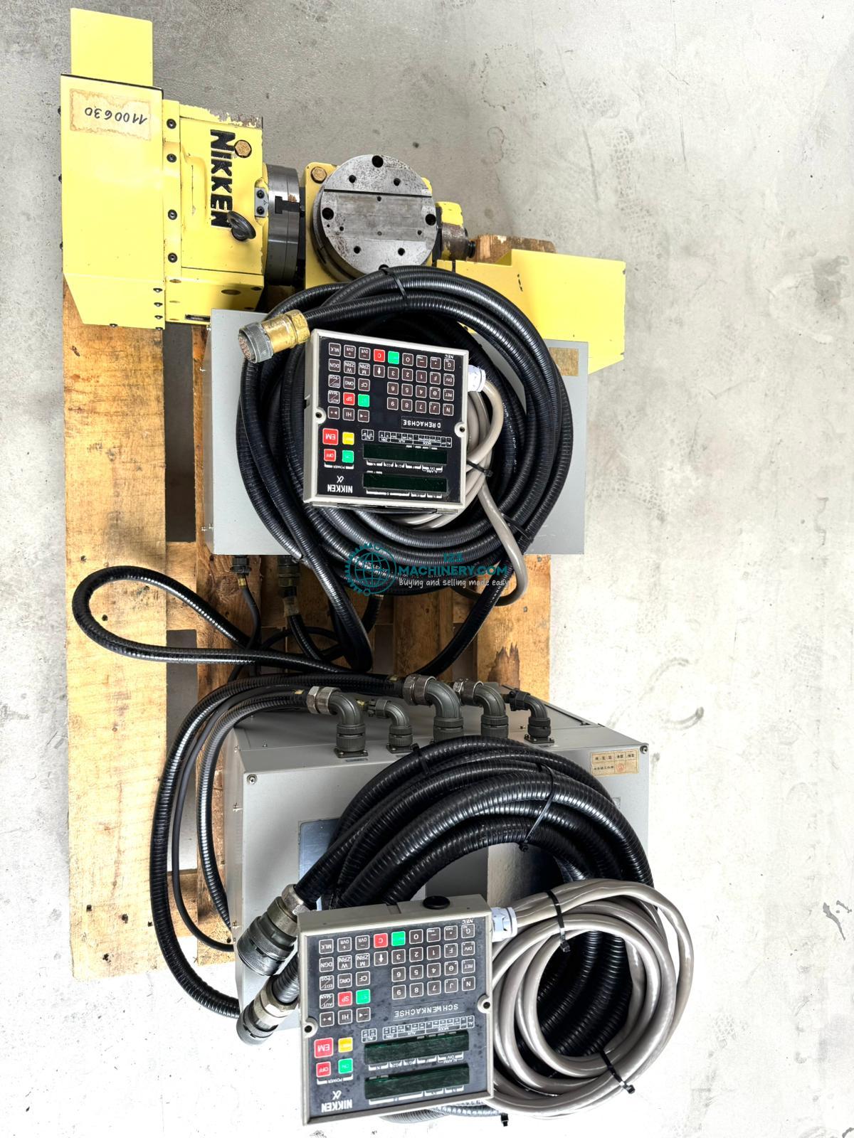 NIKKEN 5 AX - 170 CNC - Rundtisch incl. Steuerunge